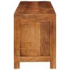 vidaXL Ντουλάπι TV Καφέ 110 x 30 x 40 cm Μασίφ ξύλο μάνγκο
