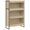 vidaXL &Beta;&iota;&beta;&lambda;&iota;&omicron;&theta;ή&kappa;&eta; 80 x 30 x 121 &epsilon;&kappa; &Epsilon;&pi;&epsilon;&xi;&epsilon;&rho;&gamma;&alpha;&sigma;&mu;έ&nu;&omicron; &Xi;ύ&lambda;&omicron; &Sigma;&omicron;&nu;ό&mu;&alpha;