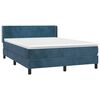 vidaXL &Kappa;&rho;&epsilon;&beta;ά&tau;&iota; Boxspring &mu;&epsilon; &Sigma;&tau;&rho;ώ&mu;&alpha; &Sigma;&kappa;&omicron;ύ&rho;&omicron; &Mu;&pi;&lambda;&epsilon; 140x190 &epsilon;&kappa;. &Beta;&epsilon;&lambda;&omicron;ύ&delta;&iota;&nu;&omicron;