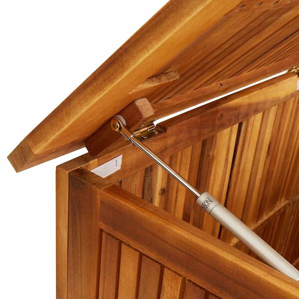 vidaXL Μπαούλο Αποθήκευσης Κήπου 150x50x58 εκ. από Μασίφ Ξύλο Ακακίας