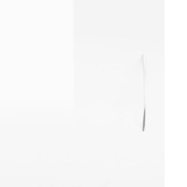 vidaXL Έπιπλο Τηλεόρασης Γυαλ. Λευκό 102x30x37,5 εκ Επεξεργασμένο Ξύλο