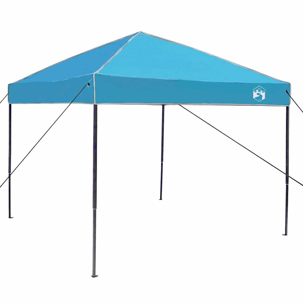 vidaXL Σκηνή Canopy Pop-up Μπλε 250 x 250 cm ύφασμα