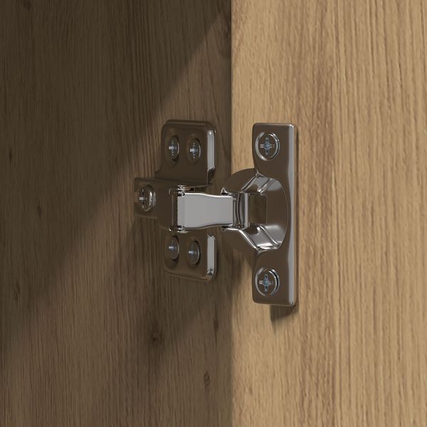 vidaXL Highboard artisan δρυς 40 x 42,5 x 185 εκ. Επεξεργασμένο ξύλο