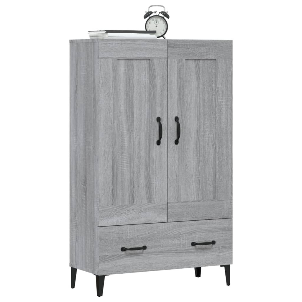 vidaXL Ντουλάπα Γκρι Sonoma 70 x 31 x 115 εκ. από Επεξεργασμένο Ξύλο