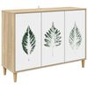 vidaXL &Pi;&lambda;&alpha;ϊ&nu;ό &gamma;&rho;&alpha;&phi;&epsilon;ί&omicron; HANAU Sonoma 102 x 33 x 75 &epsilon;&kappa;.