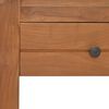 vidaXL Κομοδίνο 50 x 30 x 35 εκ. από Μασίφ Ξύλο Teak