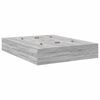 vidaXL Σκελετός Κρεβατιού Γκρι sonoma 200 x 160 x 31.5 εκ.