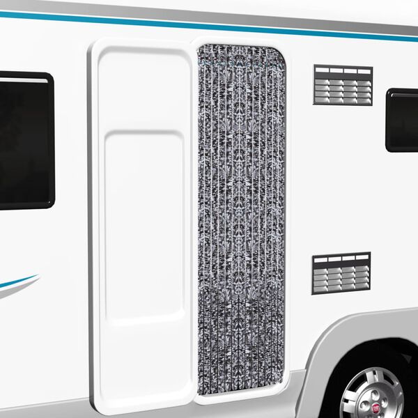 vidaXL &Sigma;ή&tau;&alpha; - &Kappa;&omicron;&upsilon;&rho;&tau;ί&nu;&alpha; &Pi;ό&rho;&tau;&alpha;&sigmaf; &Kappa;&alpha;&phi;έ / &Mu;&pi;&epsilon;&zeta; 56 x 185 &epsilon;&kappa;. &alpha;&pi;ό &Sigma;&epsilon;&nu;ί&lambda;