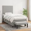 vidaXL &Kappa;&rho;&epsilon;&beta;ά&tau;&iota; Boxspring &mu;&epsilon; &Sigma;&tau;&rho;ώ&mu;&alpha; &Alpha;&nu;&omicron;&iota;&chi;&tau;ό &Gamma;&kappa;&rho;&iota; 90x200 &epsilon;&kappa;. &Upsilon;&phi;&alpha;&sigma;&mu;ά&tau;&iota;&nu;&omicron;