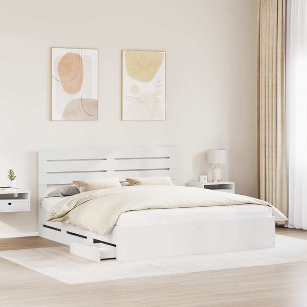 vidaXL &Sigma;&kappa;&epsilon;&lambda;&epsilon;&tau;ό&sigmaf; &Kappa;&rho;&epsilon;&beta;&alpha;&tau;&iota;&omicron;ύ &Lambda;&epsilon;&upsilon;&kappa;ό 180 x 200 cm &Mu;&eta;&chi;&alpha;&nu;ή&mu;&alpha;&tau;&omicron;&sigmaf; &Xi;ύ&lambda;&omicron;