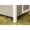 Kerbl Κοτέτσι ECO Barney Γκρι / Λευκό 137 x 73 x 83 εκ. Πλαστικό