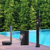 vidaXL Ντους Ηλιακό 8 Λίτρων από PVC/Ατσάλι