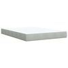 vidaXL &Kappa;&rho;&epsilon;&beta;ά&tau;&iota; Boxspring &mu;&epsilon; &Sigma;&tau;&rho;ώ&mu;&alpha; &Alpha;&nu;&omicron;&iota;&chi;&tau;ό &Gamma;&kappa;&rho;&iota; 160x200 &epsilon;&kappa;. &Beta;&epsilon;&lambda;&omicron;ύ&delta;&iota;&nu;&omicron;