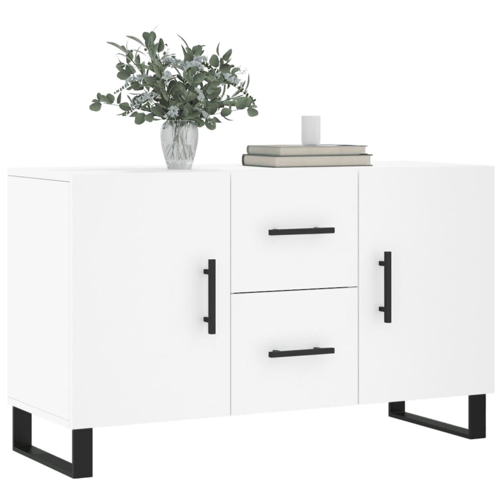 vidaXL Ντουλάπι Λευκό 100 x 36 x60 εκ. Επεξεργασμένο Ξύλο