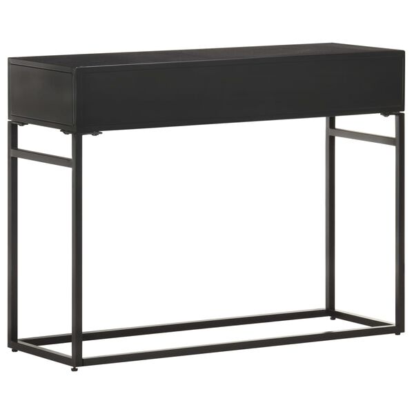 vidaXL Τραπέζι Κονσόλα 100 x 35 x 75 εκ. από Μασίφ Ξύλο Μάνγκο