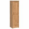 vidaXL &Nu;&tau;&omicron;&upsilon;&lambda;ά&pi;&iota; PANAMA &Mu;έ&lambda;&iota; 51 x 50 x 185 cm &Mu;&alpha;&sigma;ί&phi; &Xi;ύ&lambda;&omicron; &Pi;&epsilon;ύ&kappa;&omicron;&upsilon;