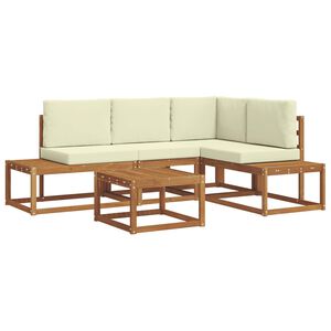 vidaXL &Sigma;&epsilon;&iota;&rho;ά &Kappa;&alpha;&nu;&alpha;&pi;έ &Epsilon;&xi;&omega;&tau;&epsilon;&rho;&iota;&kappa;&omicron;ύ &mu;&epsilon; &mu;&alpha;&xi;&iota;&lambda;ά&rho;&iota; 5 &Tau;&epsilon;&mu;ά&chi;&iota;&omicron; &Phi;&upsilon;&sigma;&iota;&kappa;ό &kappa;&alpha;&iota; &Kappa;&rho;έ&mu;&alpha;