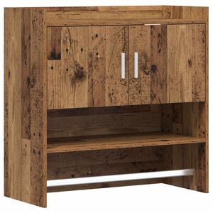 vidaXL &Rho;ά&phi;&iota; &Tau;&omicron;ί&chi;&omicron;&upsilon; &Epsilon;&pi;&iota;&tau;&omicron;ί&chi;&iota;&omicron; &Pi;&alpha;&lambda;&alpha;&iota;&omega;&mu;έ&nu;&omicron; &xi;ύ&lambda;&omicron; 80 x 36 x 80 &epsilon;&kappa;
