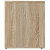 vidaXL Κομοδίνο Sonoma Δρυς 50x39x47 εκ.
