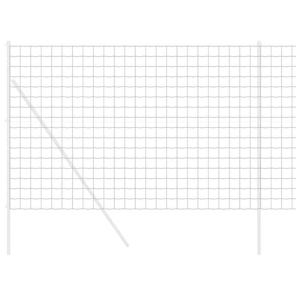 vidaXL &Phi;&rho;ά&chi;&tau;&eta;&sigmaf; &Epsilon;uro &Gamma;&kappa;&rho;&iota; 1,6 x 10 m &Sigma;ί&delta;&eta;&rho;&omicron;&sigmaf; &mu;&epsilon; &epsilon;&pi;&iota;&kappa;ά&lambda;&upsilon;&psi;&eta; PVC