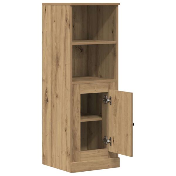 vidaXL Ντουλάπι Αρτισιανή Δρυς 36x35,5x103,5 εκ από Επεξεργασμένο Ξύλο