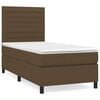 vidaXL &Kappa;&rho;&epsilon;&beta;ά&tau;&iota; Boxspring &mu;&epsilon; &Sigma;&tau;&rho;ώ&mu;&alpha; &Sigma;&kappa;&omicron;ύ&rho;&omicron; &Kappa;&alpha;&phi;έ 90x190 &epsilon;&kappa;. &Upsilon;&phi;&alpha;&sigma;&mu;ά&tau;&iota;&nu;&omicron;