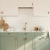 vidaXL Λαβές Ντουλαπιών 10 τεμ. Μπρονζέ 64 χιλ. από Ανοξείδωτο Ατσάλι