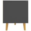 vidaXL Έπιπλο Τηλεόρασης Γκρι 90x40x48,5 εκ. από Επεξεργασμένο Ξύλο