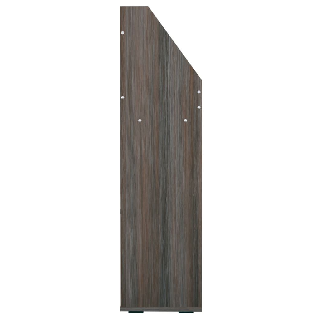 vidaXL Παιδική Ραφιέρα Περ. Γκρι/Sonoma Δρυς 71x30x114εκ Επεξ. Ξύλο
