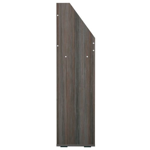 vidaXL Παιδική Ραφιέρα Περ. Γκρι/Sonoma Δρυς 71x30x114εκ Επεξ. Ξύλο