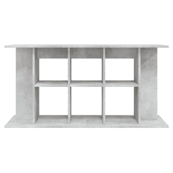vidaXL Βάση Ενυδρείου Γκρι από Σκυρόδεμα 120x40x60 εκ. από Τεχνητό Ξύλο
