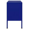 vidaXL Έπιπλο Τηλεόρασης Ναυτικό Μπλε 105x35x50 εκ. από Ατσάλι