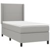vidaXL &Kappa;&rho;&epsilon;&beta;ά&tau;&iota; Boxspring &mu;&epsilon; &Sigma;&tau;&rho;ώ&mu;&alpha; &Alpha;&nu;&omicron;&iota;&chi;&tau;ό &Gamma;&kappa;&rho;&iota; 90x190 &epsilon;&kappa;. &Upsilon;&phi;&alpha;&sigma;&mu;ά&tau;&iota;&nu;&omicron;