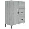 vidaXL &Nu;&tau;&omicron;&upsilon;&lambda;ά&pi;&iota; &Gamma;&kappa;&rho;&iota; Sonoma 69,5 x 34 x 90 &epsilon;&kappa;. &alpha;&pi;ό &Epsilon;&pi;&epsilon;&xi;&epsilon;&rho;&gamma;&alpha;&sigma;&mu;έ&nu;&omicron; &Xi;ύ&lambda;&omicron;