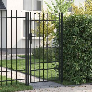 vidaXL &Pi;ό&rho;&tau;&alpha; &Pi;&epsilon;&rho;ί&phi;&rho;&alpha;&xi;&eta;&sigmaf; BOXTEL &Mu;&omicron;&nu;ή &Pi;ό&rho;&tau;&alpha; &mu;&epsilon; &Alpha;&kappa;ί&delta;&alpha; &Alpha;&tau;&sigma;ά&lambda;&iota;&nu;&eta; 1x1,75 &mu;. &Mu;&alpha;ύ&rho;&eta;