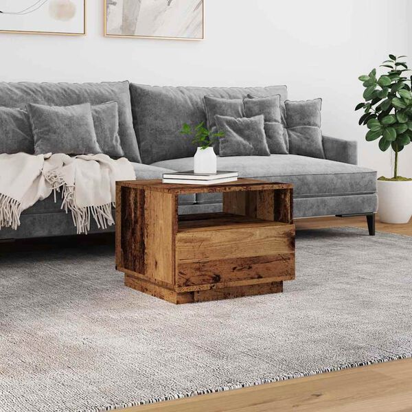 vidaXL &Tau;&rho;&alpha;&pi;&epsilon;&zeta;ά&kappa;&iota; &Sigma;&alpha;&lambda;&omicron;&nu;&iota;&omicron;ύ &mu;&epsilon; LED Ό&psi;&eta; &Pi;&alpha;&lambda;&alpha;&iota;&omicron;ύ &Xi;ύ&lambda;&omicron;&upsilon; 50 x 49 x 40 &epsilon;&kappa;.