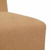 vidaXL Μοναδικός Καναπές χωρίς Χερούλια 2 pcs Μπεζ 55 x 74 x 82 εκ.