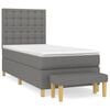 vidaXL &Kappa;&rho;&epsilon;&beta;ά&tau;&iota; Boxspring &mu;&epsilon; &Sigma;&tau;&rho;ώ&mu;&alpha; &Sigma;&kappa;&omicron;ύ&rho;&omicron; &Gamma;&kappa;&rho;&iota; 80x200 &epsilon;&kappa;. &Upsilon;&phi;&alpha;&sigma;&mu;ά&tau;&iota;&nu;&omicron;