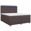 vidaXL &Kappa;&rho;&epsilon;&beta;ά&tau;&iota; box spring &mu;&epsilon; &sigma;&tau;&rho;ώ&mu;&alpha; &Sigma;&kappa;&omicron;ύ&rho;&omicron; &Kappa;&alpha;&phi;έ 140 x 200 cm Ύ&phi;&alpha;&sigma;&mu;&alpha;