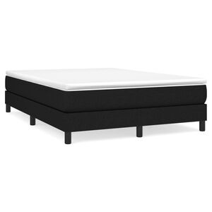 vidaXL &Kappa;&rho;&epsilon;&beta;ά&tau;&iota; Boxspring &mu;&epsilon; &Sigma;&tau;&rho;ώ&mu;&alpha; &Mu;&alpha;ύ&rho;&omicron; 140x200 &epsilon;&kappa;. &Upsilon;&phi;&alpha;&sigma;&mu;ά&tau;&iota;&nu;&omicron;