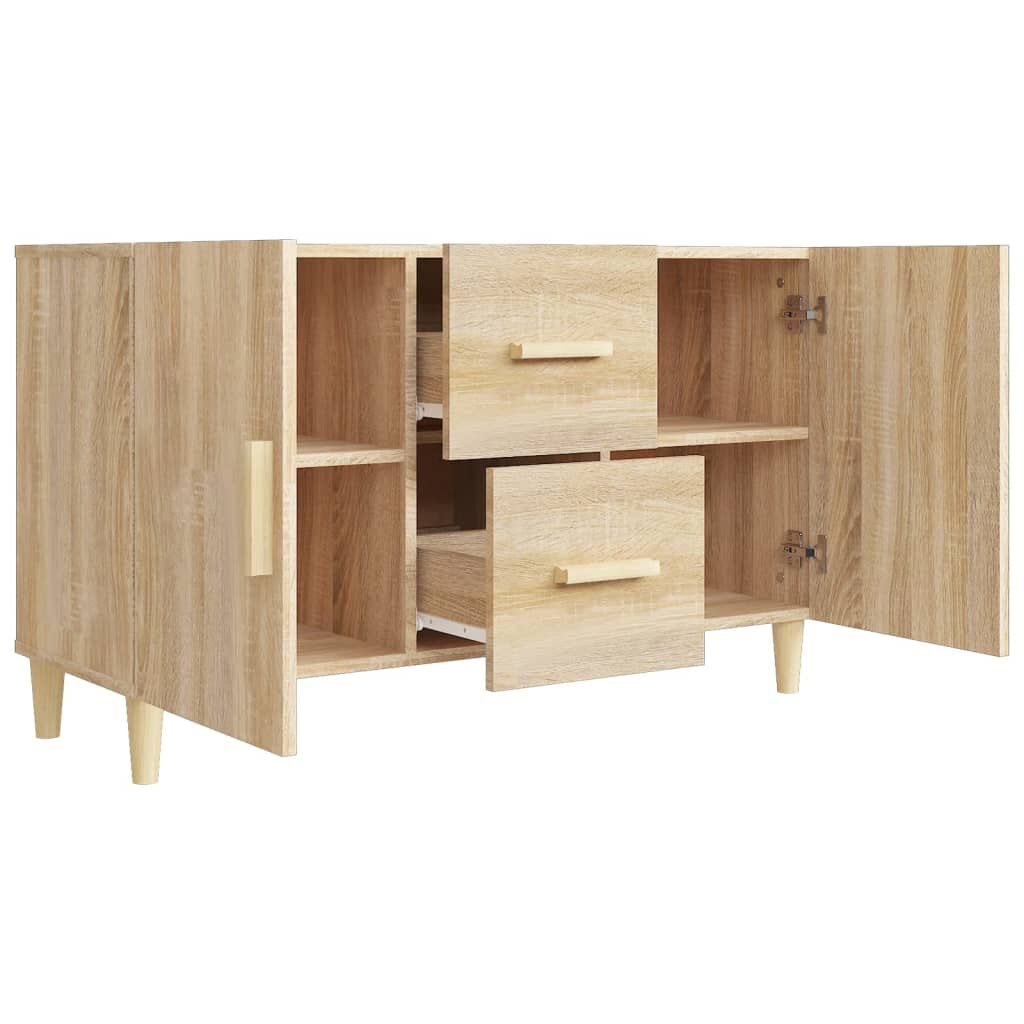 vidaXL Ντουλάπι Sonoma Δρυς 100x36x60 εκ. από Επεξεργασμένο Ξύλο