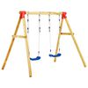 vidaXL &Sigma;&epsilon;&tau; &Kappa;&omicron;ύ&nu;&iota;&alpha;&sigmaf; &Pi;&alpha;&iota;&delta;&iota;&kappa;ό 230 x 130 x 166 &epsilon;&kappa;. &alpha;&pi;ό &Xi;ύ&lambda;&omicron; &Pi;&epsilon;ύ&kappa;&omicron;&upsilon;