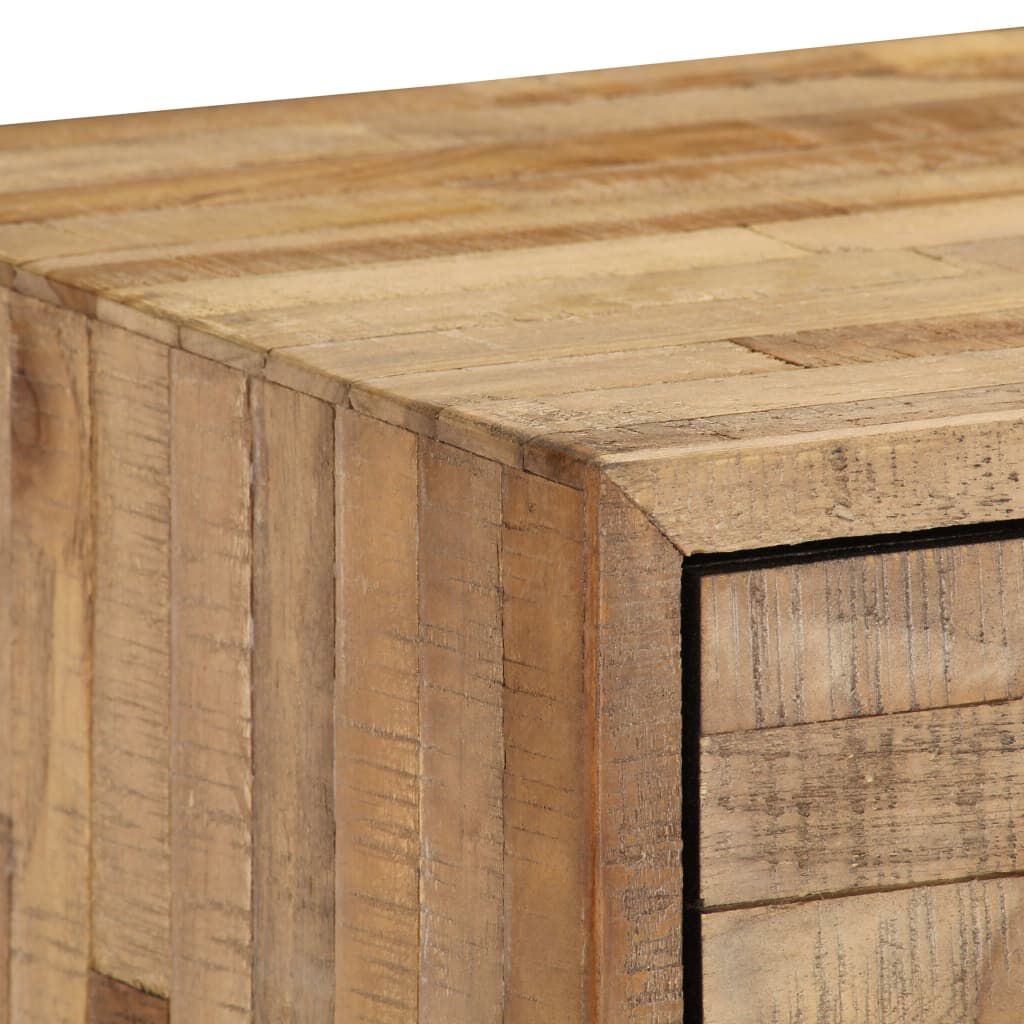 vidaXL Ραφιέρα με Συρτάρια 60 x 30 x 75 εκ. από Ανακυκλωμένο Ξύλο Teak