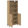 vidaXL Highboard Artisan Oak 69,5 x 32,5 x 180 &epsilon;&kappa; &Epsilon;&pi;&epsilon;&xi;&epsilon;&rho;&gamma;&alpha;&sigma;&mu;έ&nu;&omicron; &xi;ύ&lambda;&omicron;