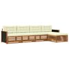 vidaXL &Sigma;&epsilon;&iota;&rho;ά &Kappa;&alpha;&nu;&alpha;&pi;έ &Epsilon;&xi;&omega;&tau;&epsilon;&rho;&iota;&kappa;&omicron;ύ 5 pcs &Phi;&upsilon;&sigma;&iota;&kappa;ό &kappa;&alpha;&iota; &Kappa;&rho;έ&mu;&alpha; &Pi;&omicron;&lambda;&upsilon;&epsilon;&sigma;&tau;έ&rho;&alpha;&sigmaf;