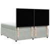 vidaXL &Kappa;&rho;&epsilon;&beta;ά&tau;&iota; Boxspring &mu;&epsilon; &Sigma;&tau;&rho;ώ&mu;&alpha; &Alpha;&nu;&omicron;&iota;&chi;&tau;ό &Gamma;&kappa;&rho;&iota; 180x200 &epsilon;&kappa;. &Beta;&epsilon;&lambda;&omicron;ύ&delta;&iota;&nu;&omicron;