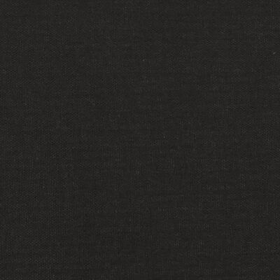 vidaXL Καρέκλες Τραπεζαρίας 2 τεμ. Μαύρες από Ύφασμα & Συνθετικό Δέρμα