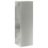 vidaXL Στήριξη φυτών 3 pcs Ασημί 24 x 24 x 75 εκ.