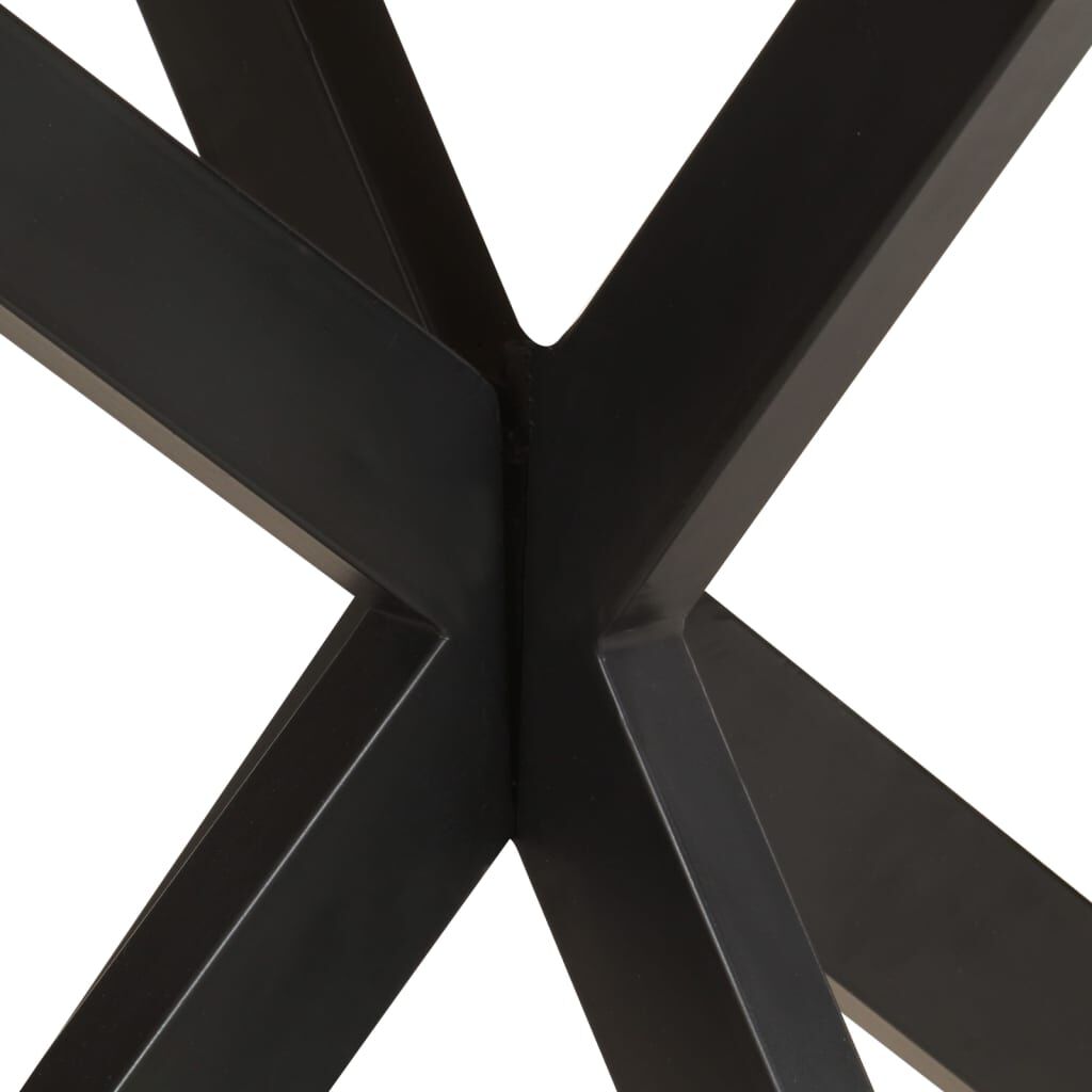 vidaXL Τραπεζαρία 140 x 80 x 75 εκ. από Μασίφ Ξύλο Ακακίας