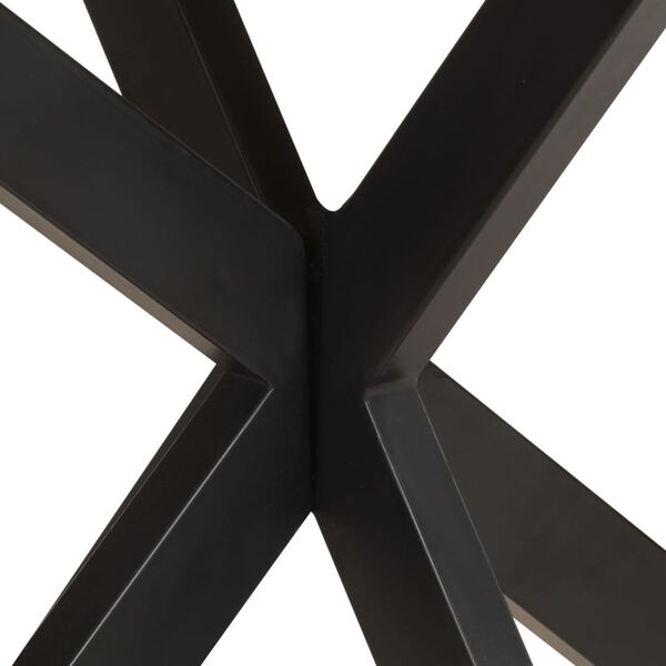 vidaXL Τραπεζαρία 140 x 80 x 75 εκ. από Μασίφ Ξύλο Ακακίας